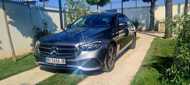 Mercedes Benz E 220 Junge Sterne