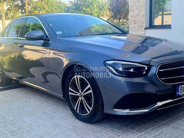 Mercedes Benz E 220 Junge Sterne