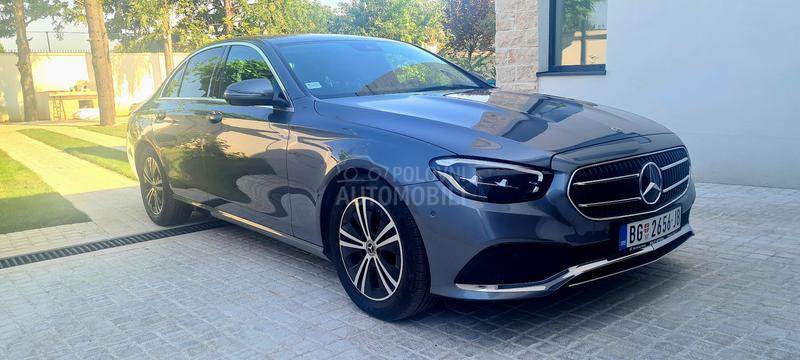 Mercedes Benz E 220 Junge Sterne