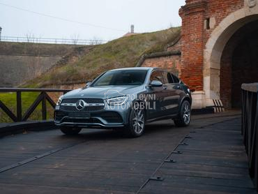 Mercedes Benz GLC 300 de/Coupe/AMG/VAZDUH