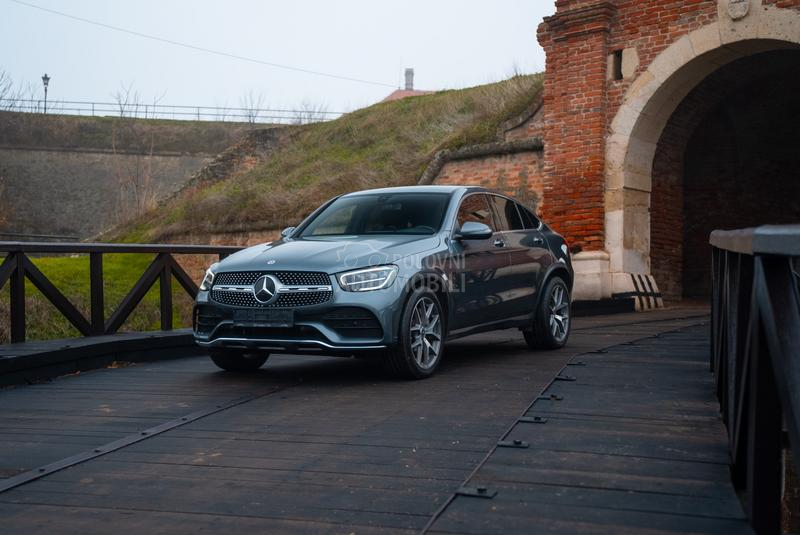 Mercedes Benz GLC 300 de/Coupe/AMG/VAZDUH