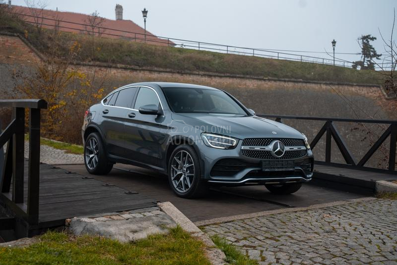 Mercedes Benz GLC 300 de/Coupe/AMG/VAZDUH