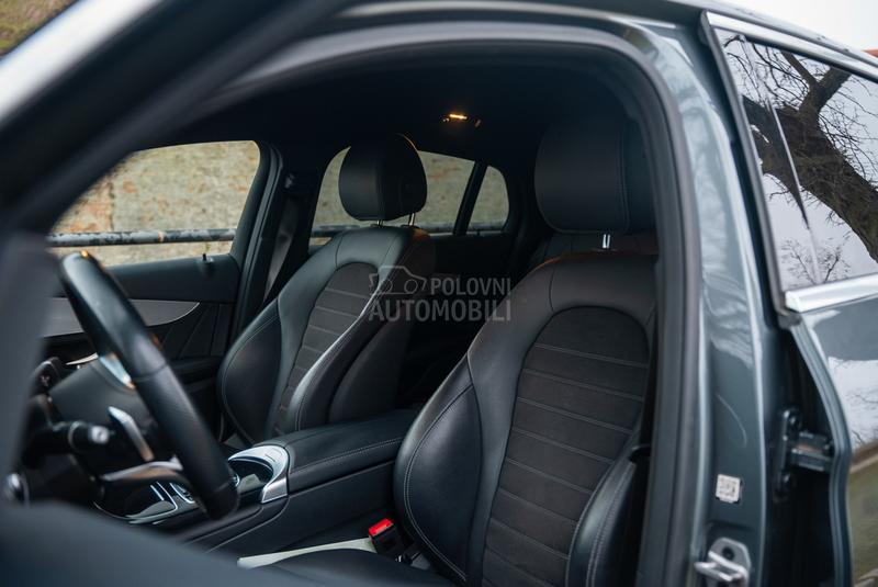 Mercedes Benz GLC 300 de/Coupe/AMG/VAZDUH