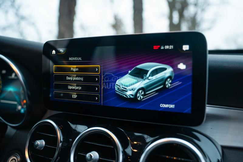 Mercedes Benz GLC 300 de/Coupe/AMG/VAZDUH