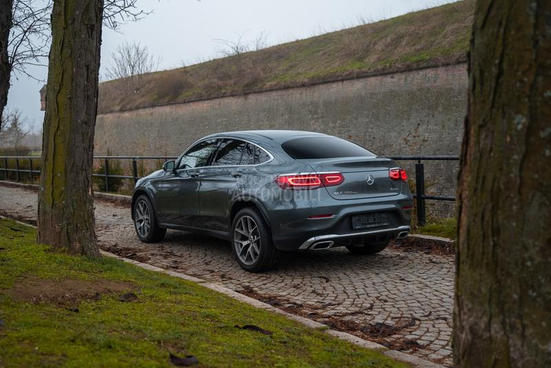 Mercedes Benz GLC 300 de/Coupe/AMG/VAZDUH