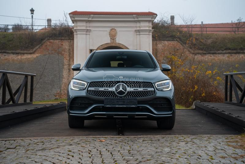 Mercedes Benz GLC 300 de/Coupe/AMG/VAZDUH