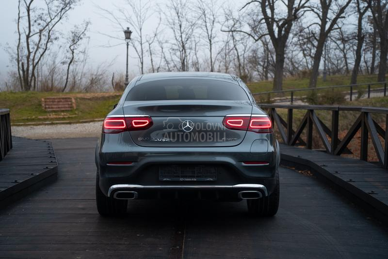 Mercedes Benz GLC 300 de/Coupe/AMG/VAZDUH