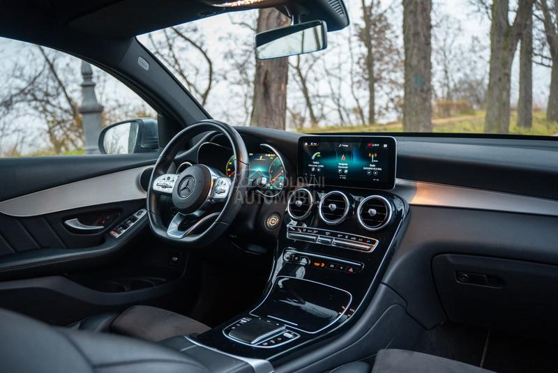 Mercedes Benz GLC 300 de/Coupe/AMG/VAZDUH