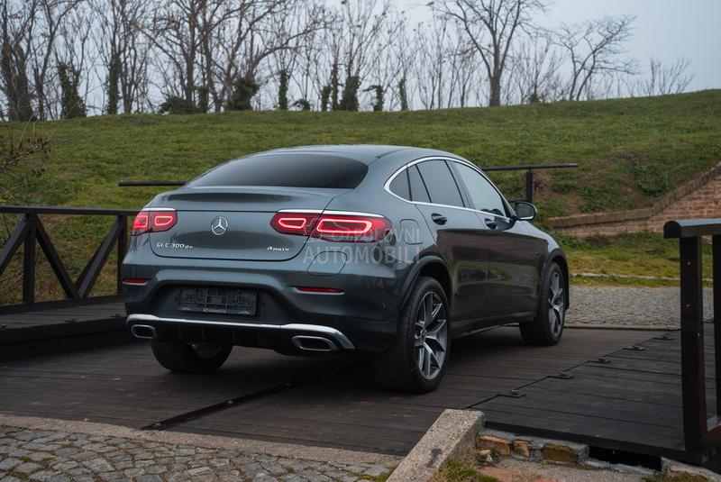 Mercedes Benz GLC 300 de/Coupe/AMG/VAZDUH