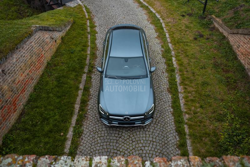 Mercedes Benz GLC 300 de/Coupe/AMG/VAZDUH
