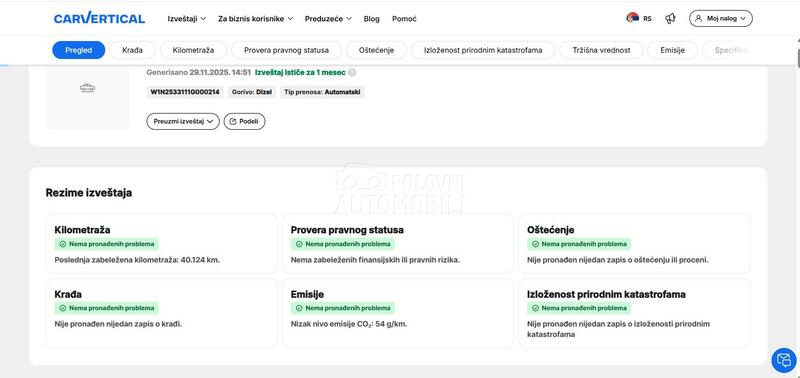 Mercedes Benz GLC 300 de/Coupe/AMG/VAZDUH