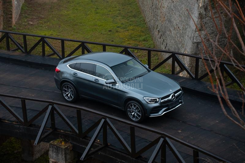 Mercedes Benz GLC 300 de/Coupe/AMG/VAZDUH
