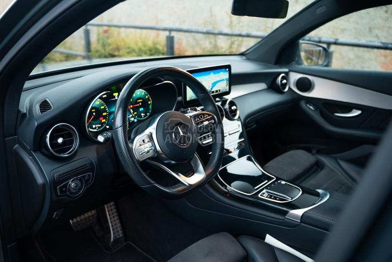 Mercedes Benz GLC 300 de/Coupe/AMG/VAZDUH