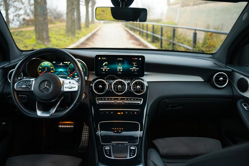Mercedes Benz GLC 300 de/Coupe/AMG/VAZDUH