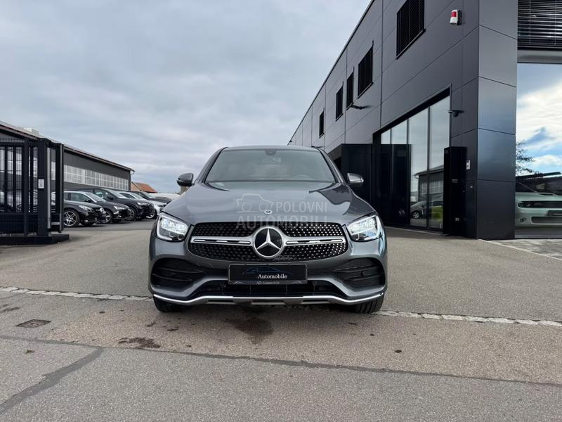 Mercedes Benz GLC 300 de/Coupe/AMG/VAZDUH