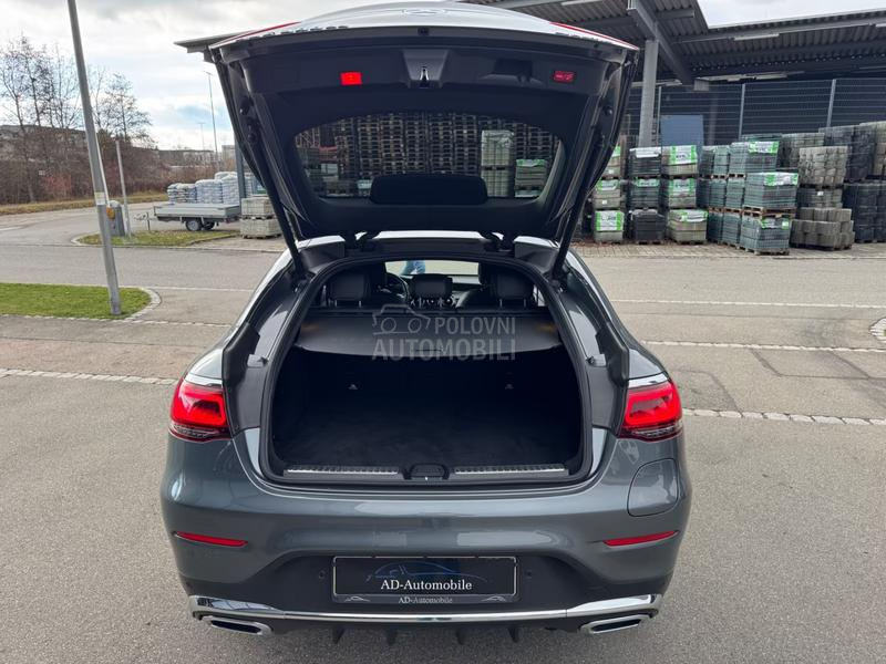 Mercedes Benz GLC 300 de/Coupe/AMG/VAZDUH