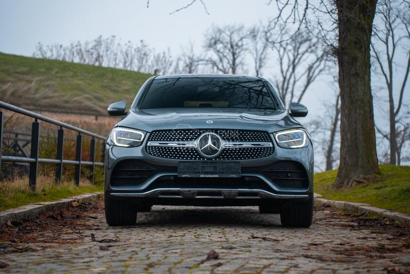 Mercedes Benz GLC 300 de/Coupe/AMG/VAZDUH