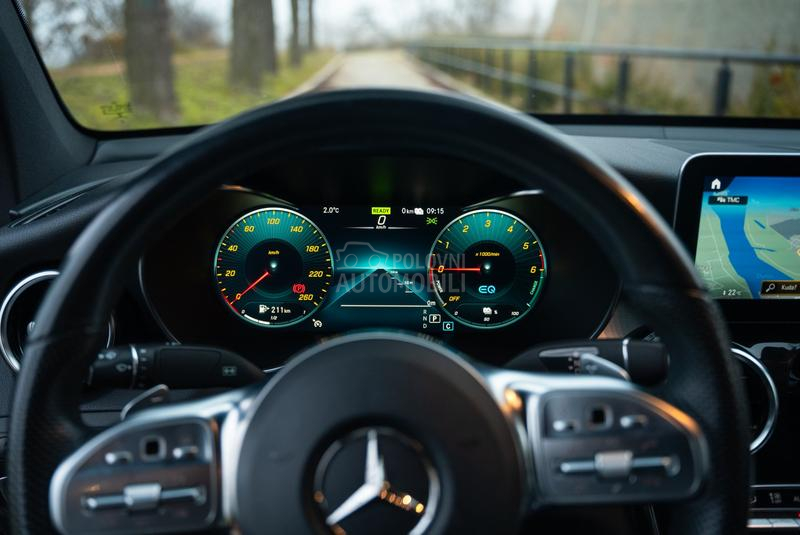 Mercedes Benz GLC 300 de/Coupe/AMG/VAZDUH