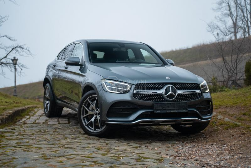 Mercedes Benz GLC 300 de/Coupe/AMG/VAZDUH