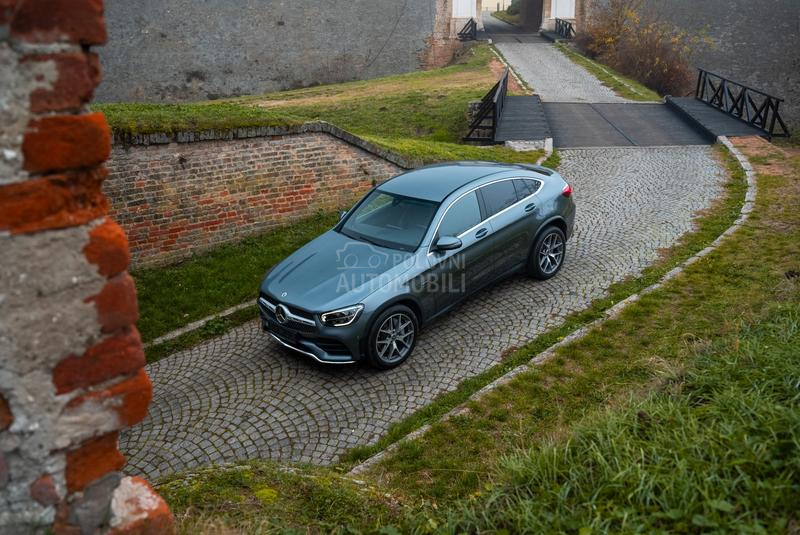 Mercedes Benz GLC 300 de/Coupe/AMG/VAZDUH