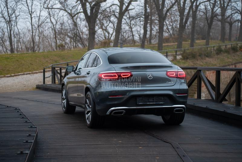 Mercedes Benz GLC 300 de/Coupe/AMG/VAZDUH