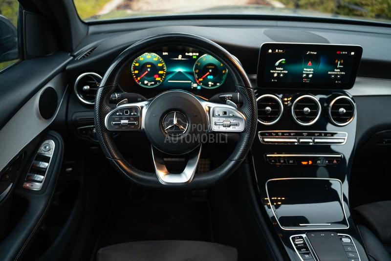 Mercedes Benz GLC 300 de/Coupe/AMG/VAZDUH