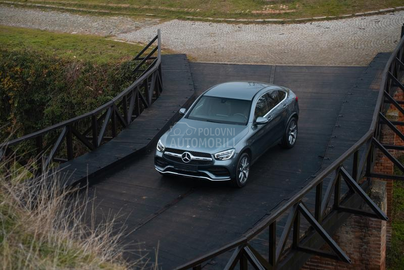 Mercedes Benz GLC 300 de/Coupe/AMG/VAZDUH