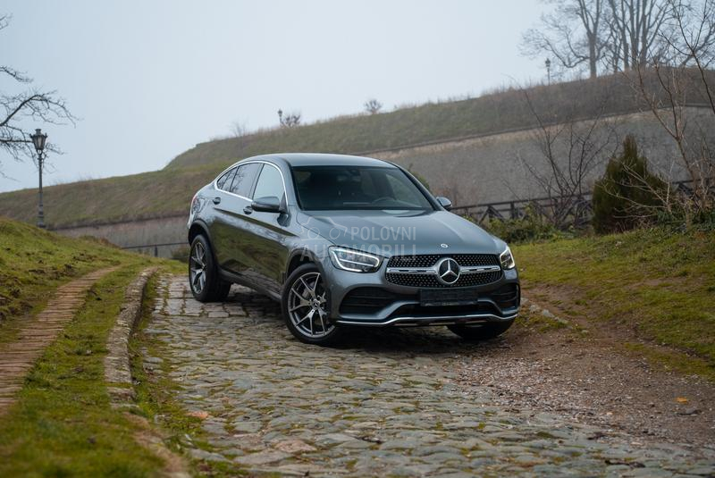 Mercedes Benz GLC 300 de/Coupe/AMG/VAZDUH