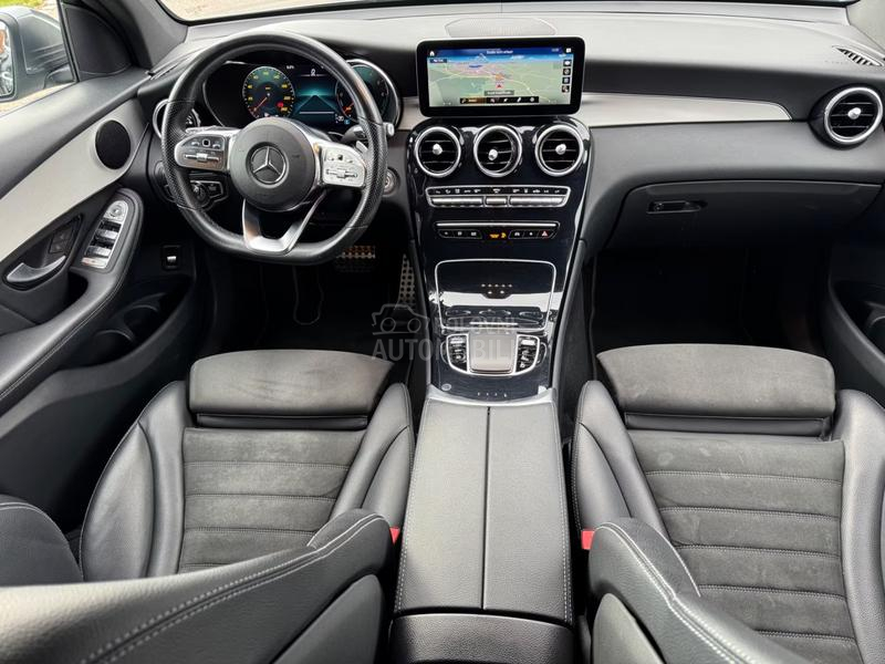 Mercedes Benz GLC 300 de/Coupe/AMG/VAZDUH