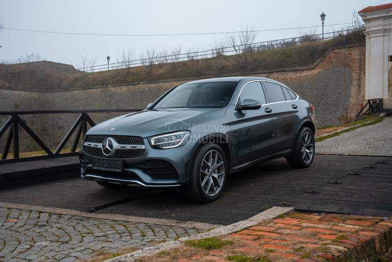 Mercedes Benz GLC 300 de/Coupe/AMG/VAZDUH