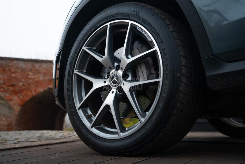 Mercedes Benz GLC 300 de/Coupe/AMG/VAZDUH
