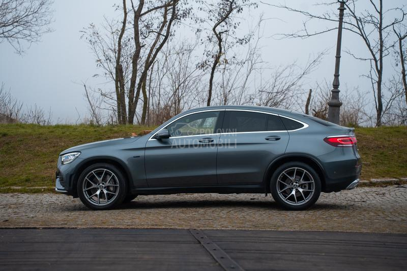 Mercedes Benz GLC 300 de/Coupe/AMG/VAZDUH