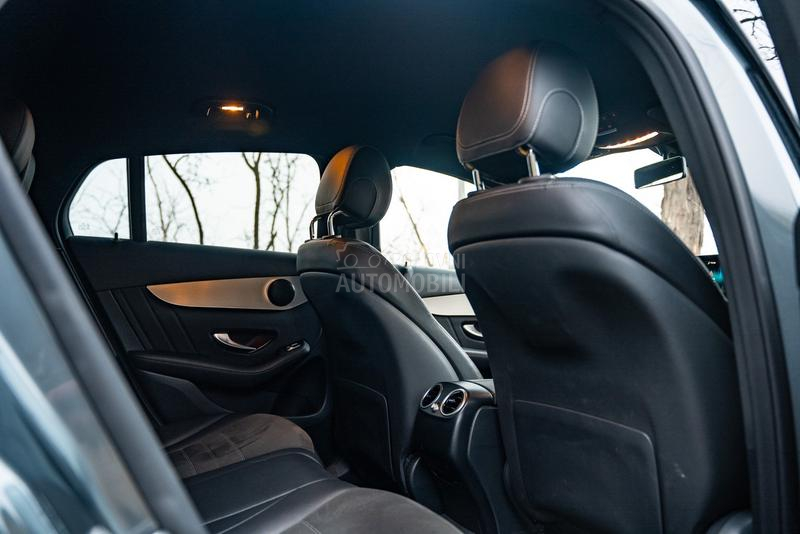Mercedes Benz GLC 300 de/Coupe/AMG/VAZDUH