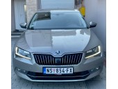 Škoda Superb 2.0 TDI DSG 4x4