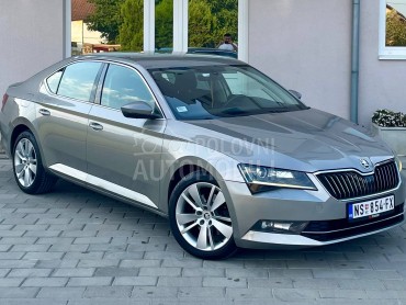Škoda Superb 2.0 TDI DSG 4x4