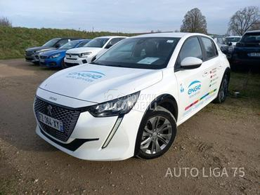 Peugeot 208 Electric