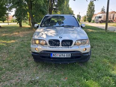 BMW X5 3.0 cipovan