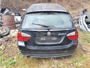 BMW 320d 2006. god. -  kompletan auto u delovima