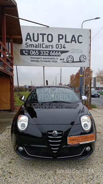 Alfa Romeo MiTo 1.3mjetBLACK EDITION