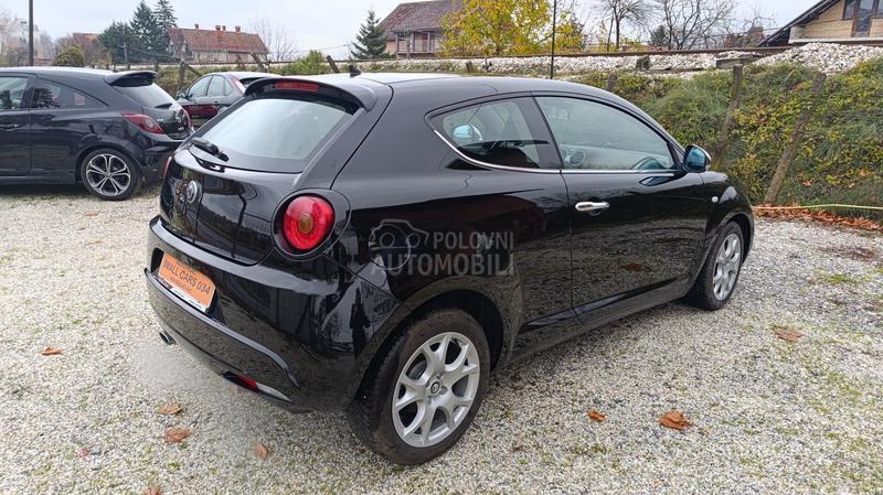 Alfa Romeo MiTo 1.3mjetBLACK EDITION