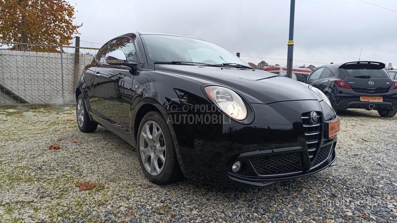 Alfa Romeo MiTo 1.3mjetBLACK EDITION