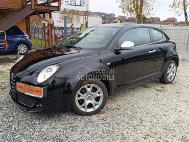 Alfa Romeo MiTo 1.3mjetBLACK EDITION