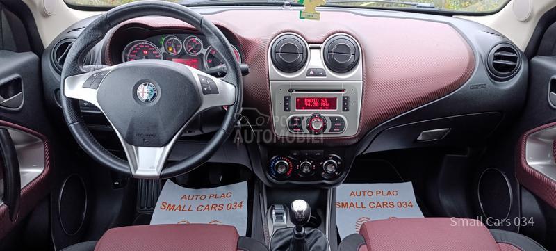 Alfa Romeo MiTo 1.3mjetBLACK EDITION