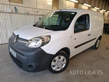 Renault Kangoo ZE 33kWh