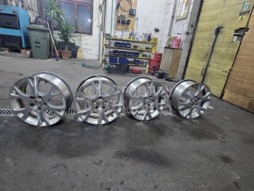 Aluminijumske felne  17" 5 x 114.3