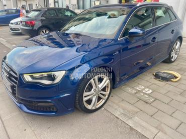 Audi A3 3xS-Line G-Tron