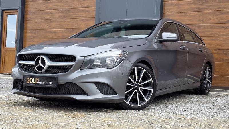 Mercedes Benz CLA 200 Shooting Brake 2.1 CDI SPORT EDIT