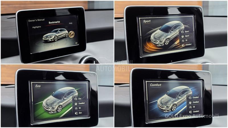 Mercedes Benz CLA 200 Shooting Brake 2.1 CDI SPORT EDIT