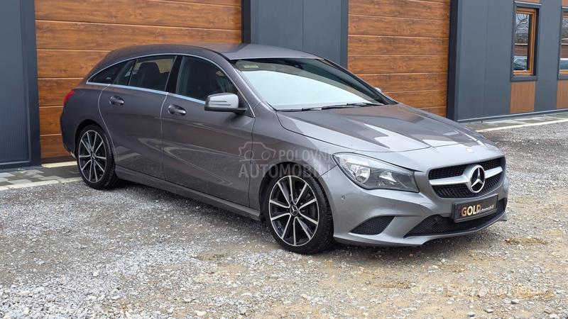 Mercedes Benz CLA 200 Shooting Brake 2.1 CDI SPORT EDIT