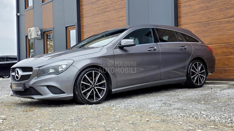 Mercedes Benz CLA 200 Shooting Brake 2.1 CDI SPORT EDIT
